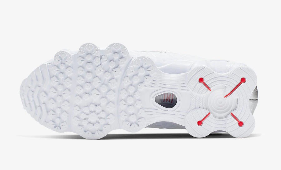 NIKE SHOX TL WHITE