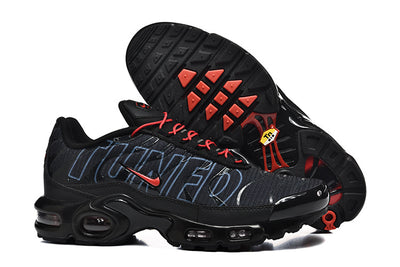Nike Air Max Plus Tuned Air Black Red