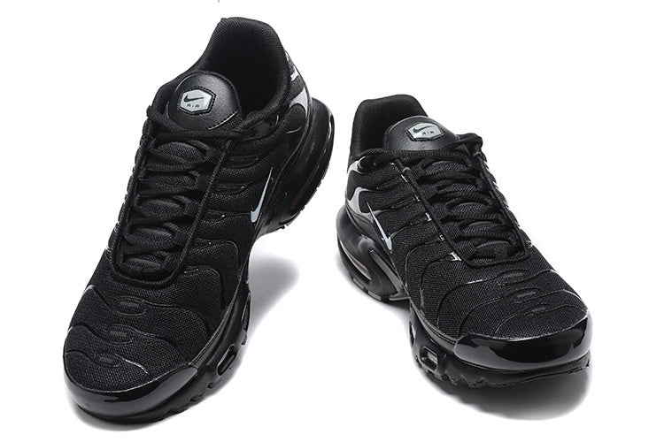 Nike Air Max Plus "Multi Swoosh Black/Bright Crimson"