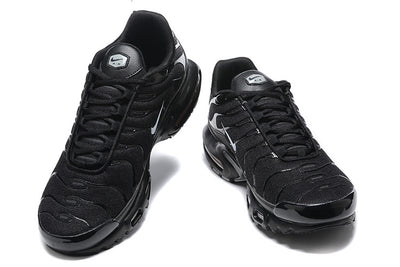 Nike Air Max Plus "Multi Swoosh Black/Bright Crimson"
