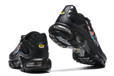 Nike Air Max Plus "Multi Swoosh Black/Bright Crimson"