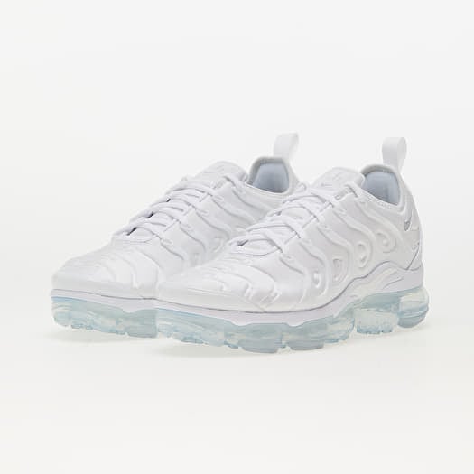 Nike Air VaporMax Plus "White & Pure Platinum"