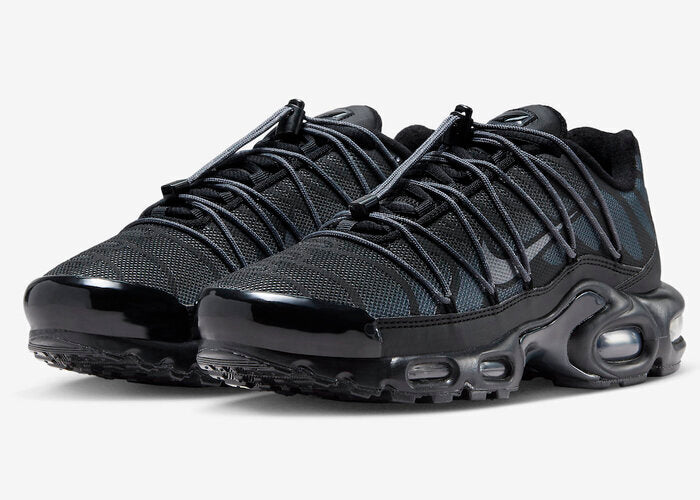 NIKE AIR MAX PLUS UTILITY BLACK REFLECTIVE