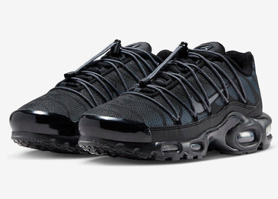 NIKE AIR MAX PLUS UTILITY BLACK REFLECTIVE