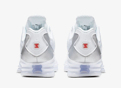NIKE SHOX TL WHITE