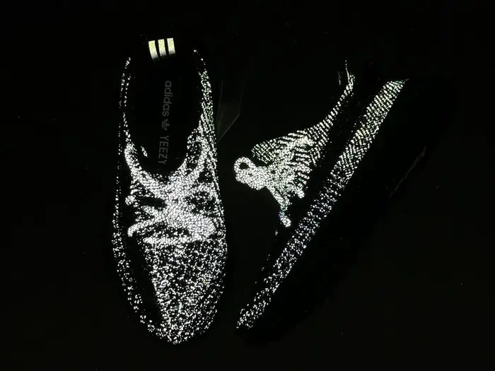 ADIDAS YEEZY BOOST 350V2 STATIC BLACK