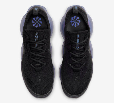 NIKE AIR MAX SCORPION BLACK AND PERSIAN VIOLET