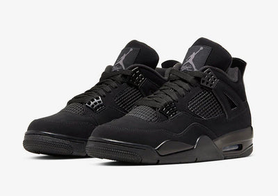 NIKE JORDAN 4 RETRO BLACK CAT