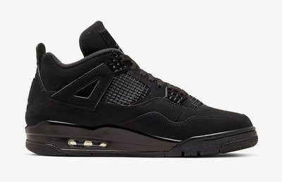 NIKE JORDAN 4 RETRO BLACK CAT