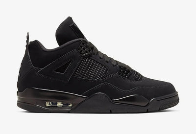 NIKE JORDAN 4 RETRO BLACK CAT