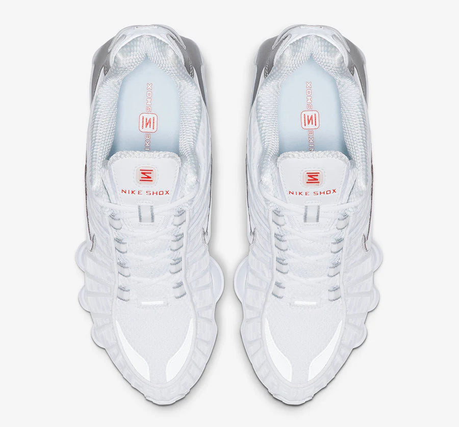 NIKE SHOX TL WHITE