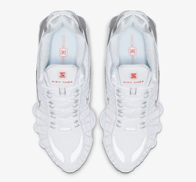 NIKE SHOX TL WHITE