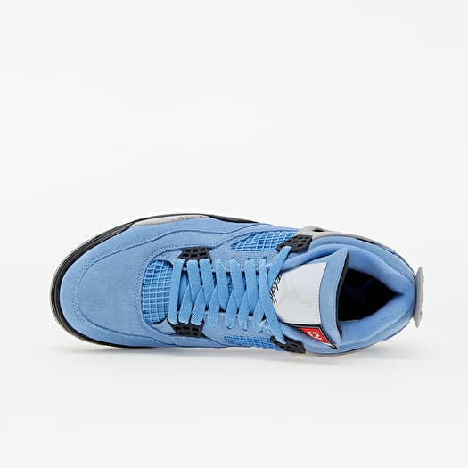 Air Jordan 4 Retro
University Blue/ Black-Tech Grey-White