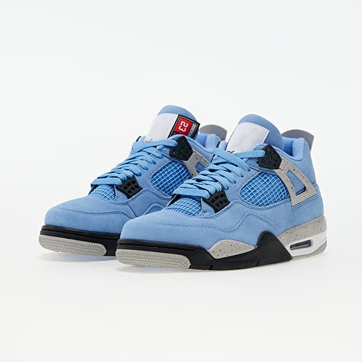 Air Jordan 4 Retro
University Blue/ Black-Tech Grey-White