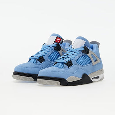 Air Jordan 4 Retro
University Blue/ Black-Tech Grey-White