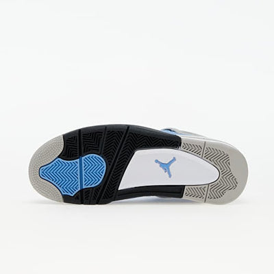 Air Jordan 4 Retro
University Blue/ Black-Tech Grey-White