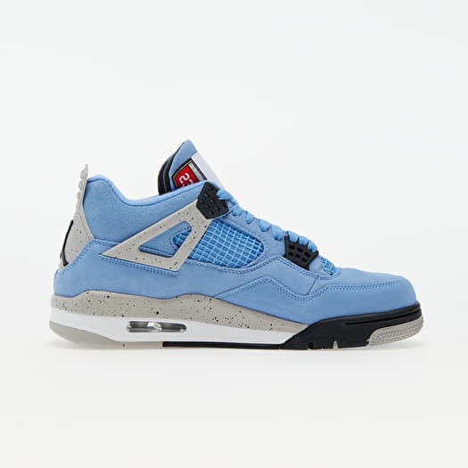 Air Jordan 4 Retro
University Blue/ Black-Tech Grey-White