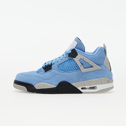 Air Jordan 4 Retro
University Blue/ Black-Tech Grey-White