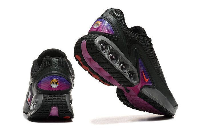 NIKE AIR MAX DN PURLPE AND BLACK