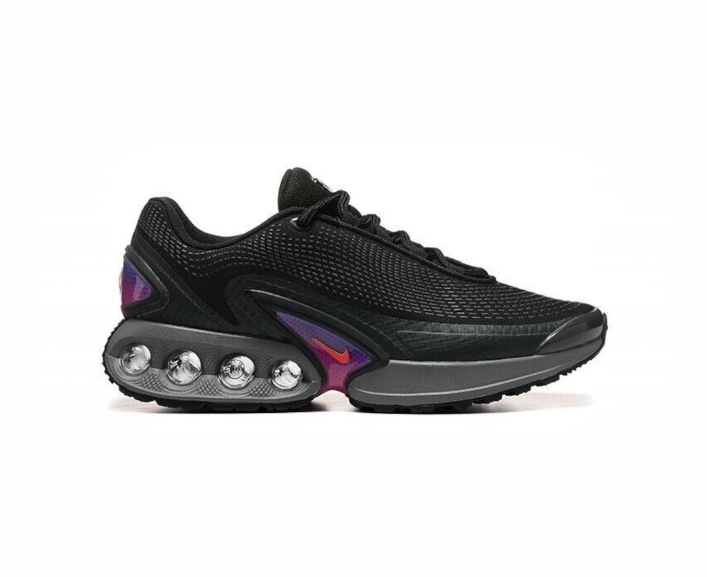 NIKE AIR MAX DN PURLPE AND BLACK