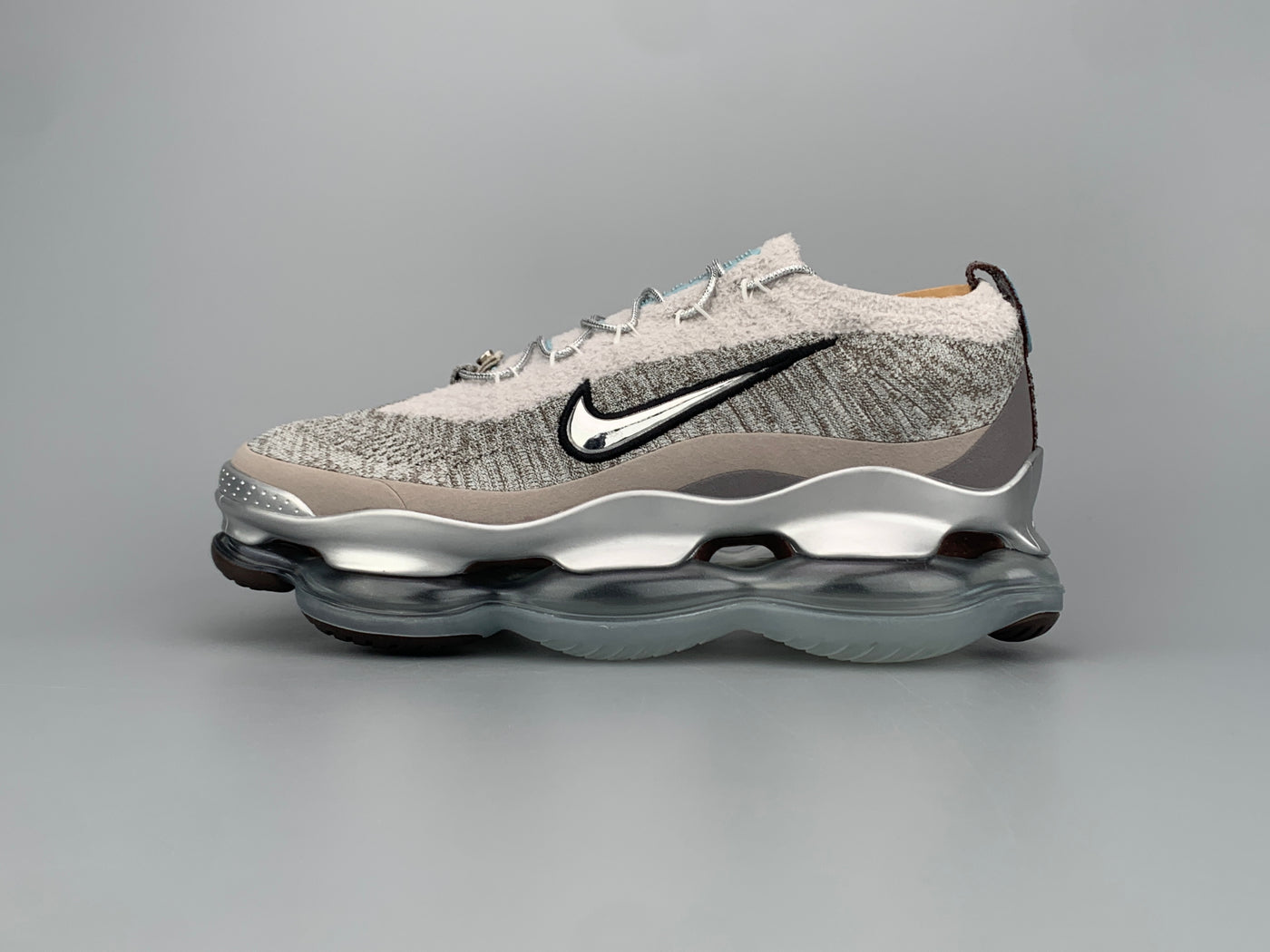 Nike Air Max Scorpion Flyknit- silver